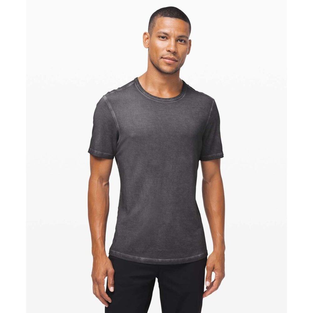 Lululemon Basic Tee Anchor Crewneck Shirt Workout Running Everyday Casual S